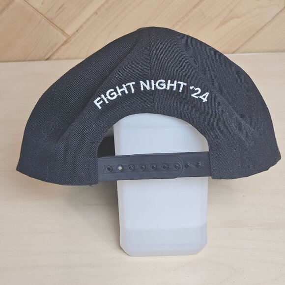 NWT Northside Boxing Club Snapback Hat Yupoong Black Acrylic/Wool Blend Adjustab - Picture 2 of 4